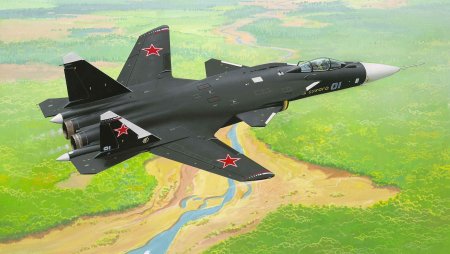 Су 47 в музее