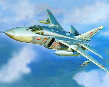 Су-24 истребитель-бомбардировщик