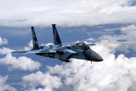 MCDONNELL Douglas f-15 stol/MTD