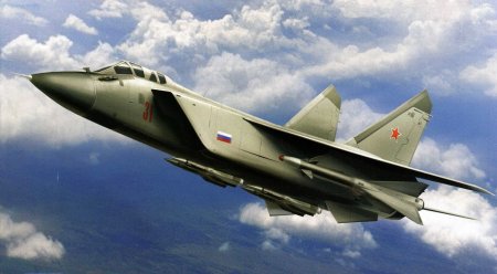 SR-71 И миг-31