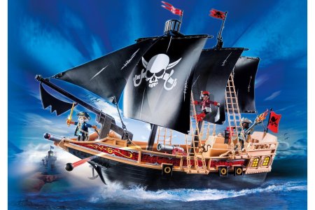 Плеймобил пираты 6678