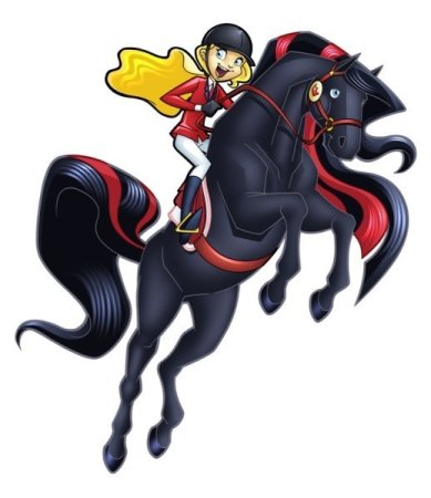 Horseland Сара и Скарлет