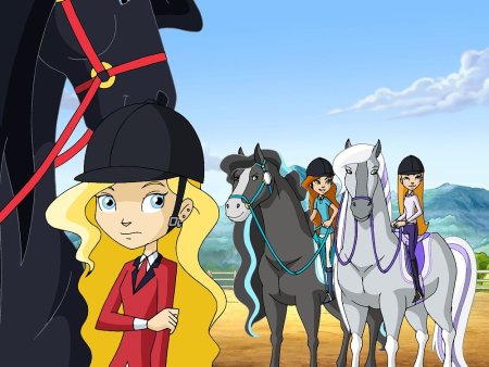 Ривер мультсериал Horseland