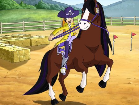Ривер мультсериал Horseland
