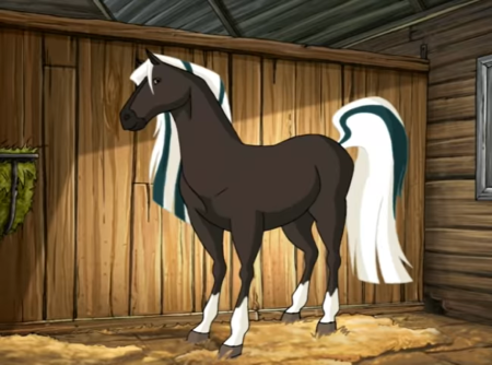 Horseland лошадки Метеор