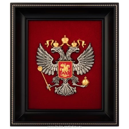 Панно "герб России"