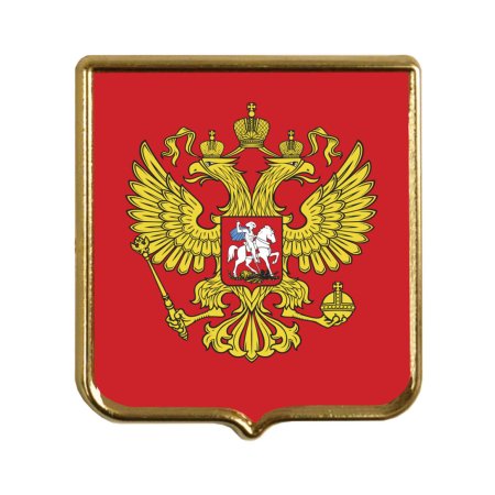 Герб РФ без геральдического щита