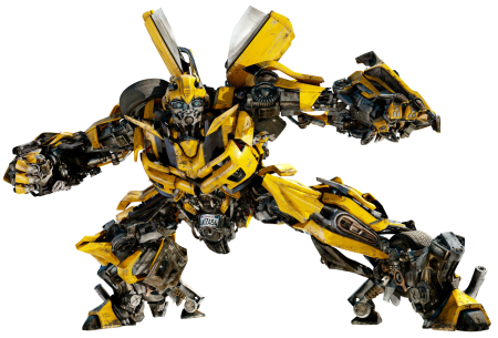 Transformers Бамблби Bumblebee