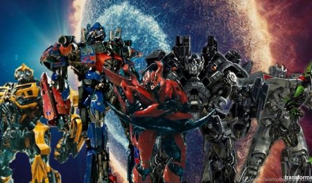 Команда автоботов из трансформеров 1
