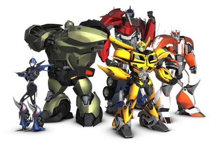 Мультик трансформеры Прайм