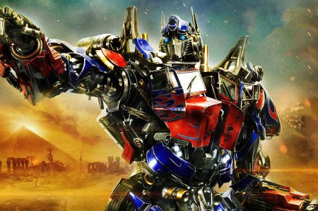 Optimus Prime 2007