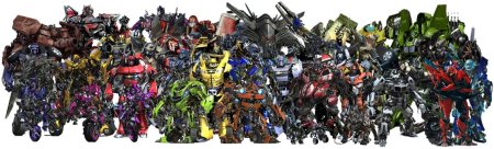 Трансформеры имена автоботов и Десептиконов