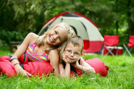 Поход с детьми на природу