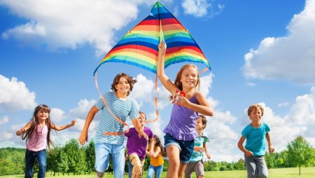 Летние каникулы дети