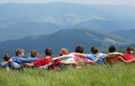 Природа в детских лагерях