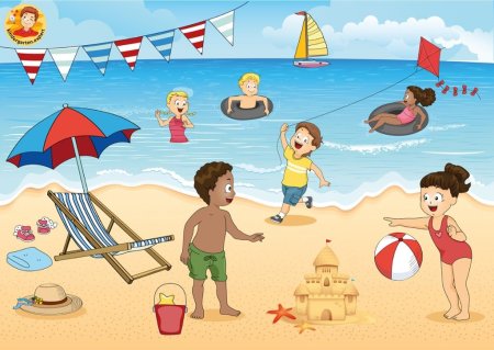 Рисунок лето