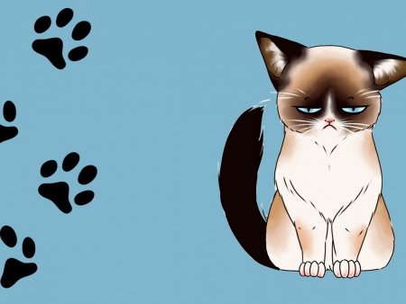 Милые мультяшные котята