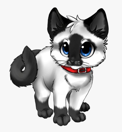 Мультяшный кот