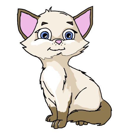 Мультяшные кошки