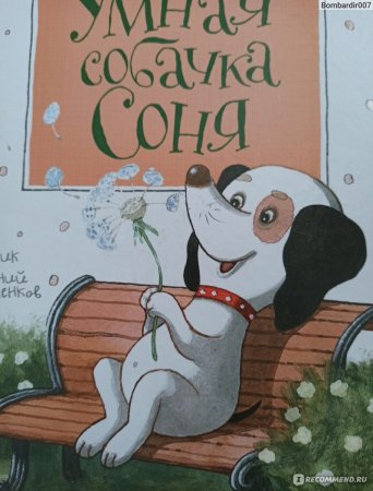 Знаменитая собачка Соня мультфильм