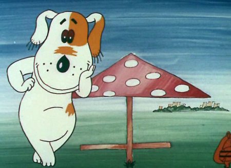 Умная собачка Соня мультфильм