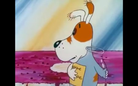 Умная собачка Соня мультсериал