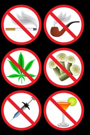 О кащ от вредныз привычеу