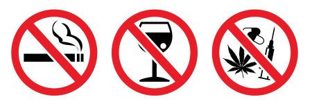 Отказ от курения алкоголя наркотиков