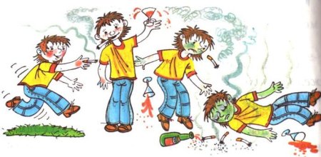 Вредные привычки для детей