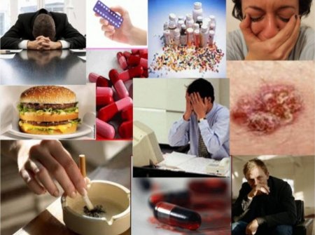 Вредные привычки человека