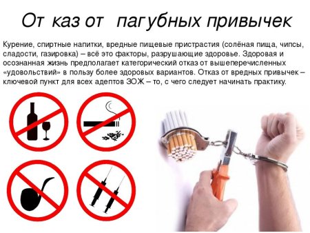 Пагубные привычки