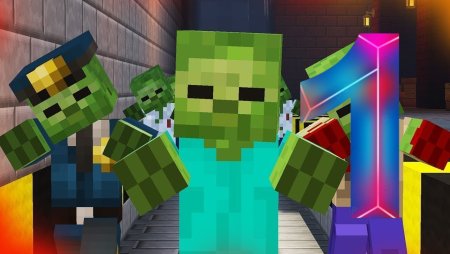 Зомби Minecraft зомби Minecraft