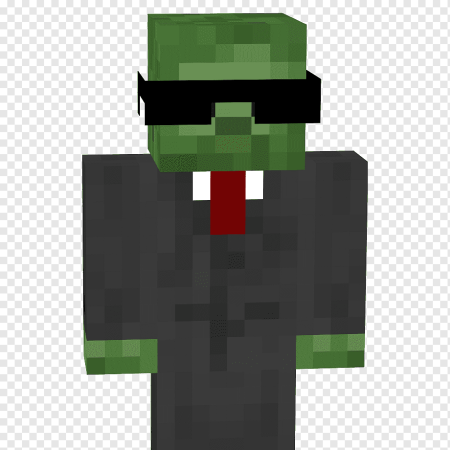 Minecraft зомби