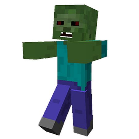 Персонажи из МАЙНКРАФТА зомби