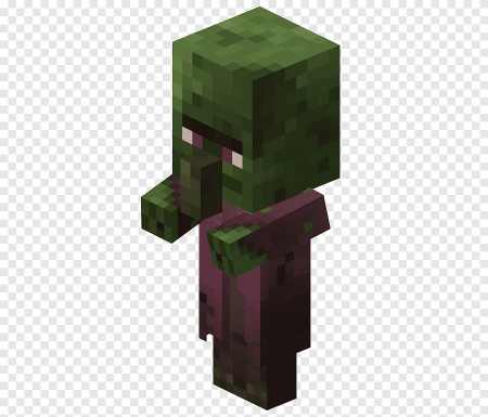 Minecraft зомби