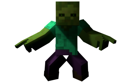 Зомби майнкрафт