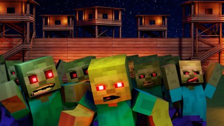 Зомби Minecraft зомби Minecraft