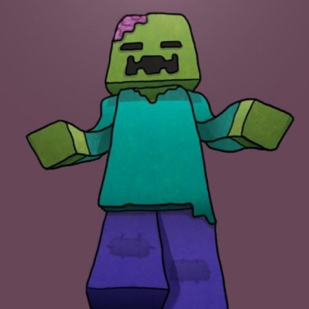 Зомби из МАЙНКРАФТА