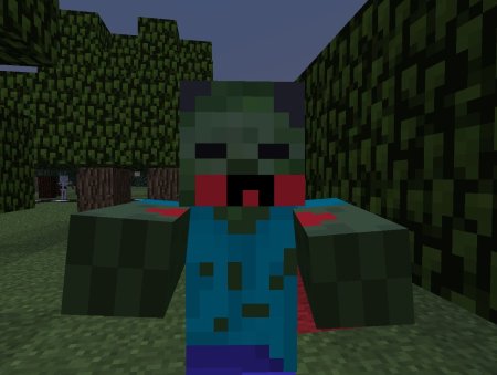 Зомби из МАЙНКРАФТА