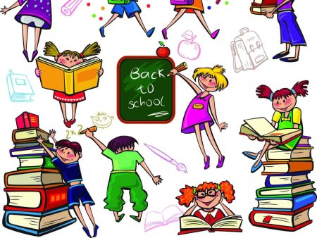 Рисунки на школьную тематику