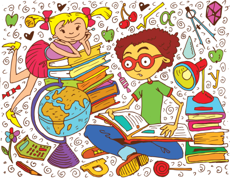 Рисунки на школьную тему