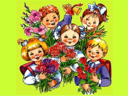 Звенят разноголосые звонки