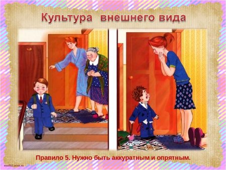 Манеры поведения для детей