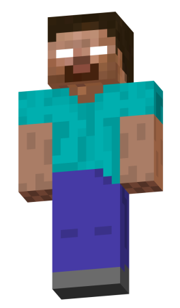Skin Minecraft NOOB Zombie Farmer