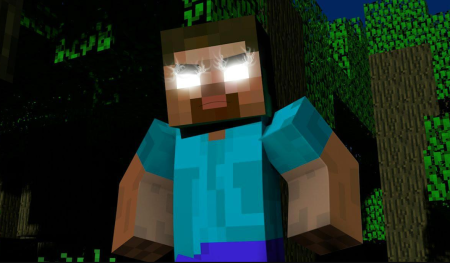 Minecraft ХЕРОБРИНА В МАЙНКРАФТЕ
