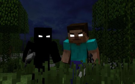 Майнкрафт ХЕРОБРИН