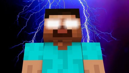 МАЙНКРАФТЕ ХЕРОБРИН В МАЙНКРАФТЕ