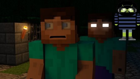 Майнкрафт ХЕРОБРИН