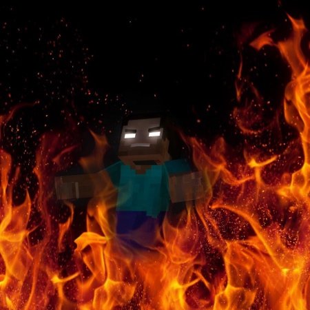 ХЕРОБРИН майнкрафт крутой