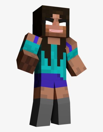 Minecraft ХЕРОБРИН